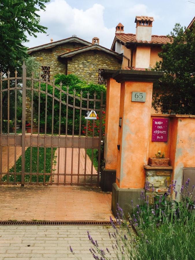 Rosso Del Chianti Bed and Breakfast Panzano in Chianti Exteriör bild