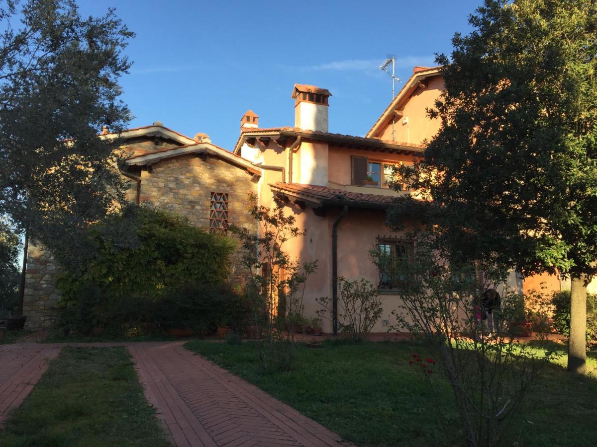 Rosso Del Chianti Bed and Breakfast Panzano in Chianti Exteriör bild