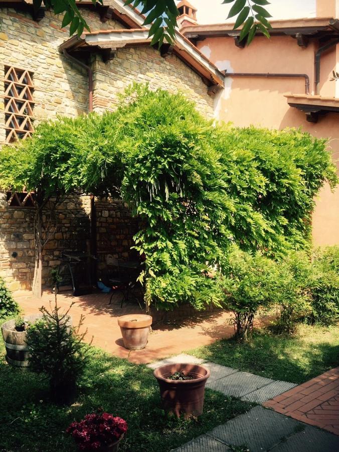 Rosso Del Chianti Bed and Breakfast Panzano in Chianti Exteriör bild