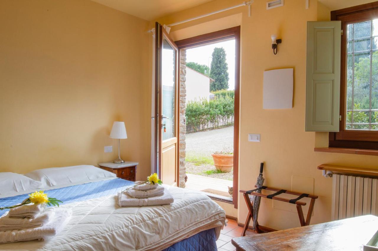 Rosso Del Chianti Bed and Breakfast Panzano in Chianti Exteriör bild