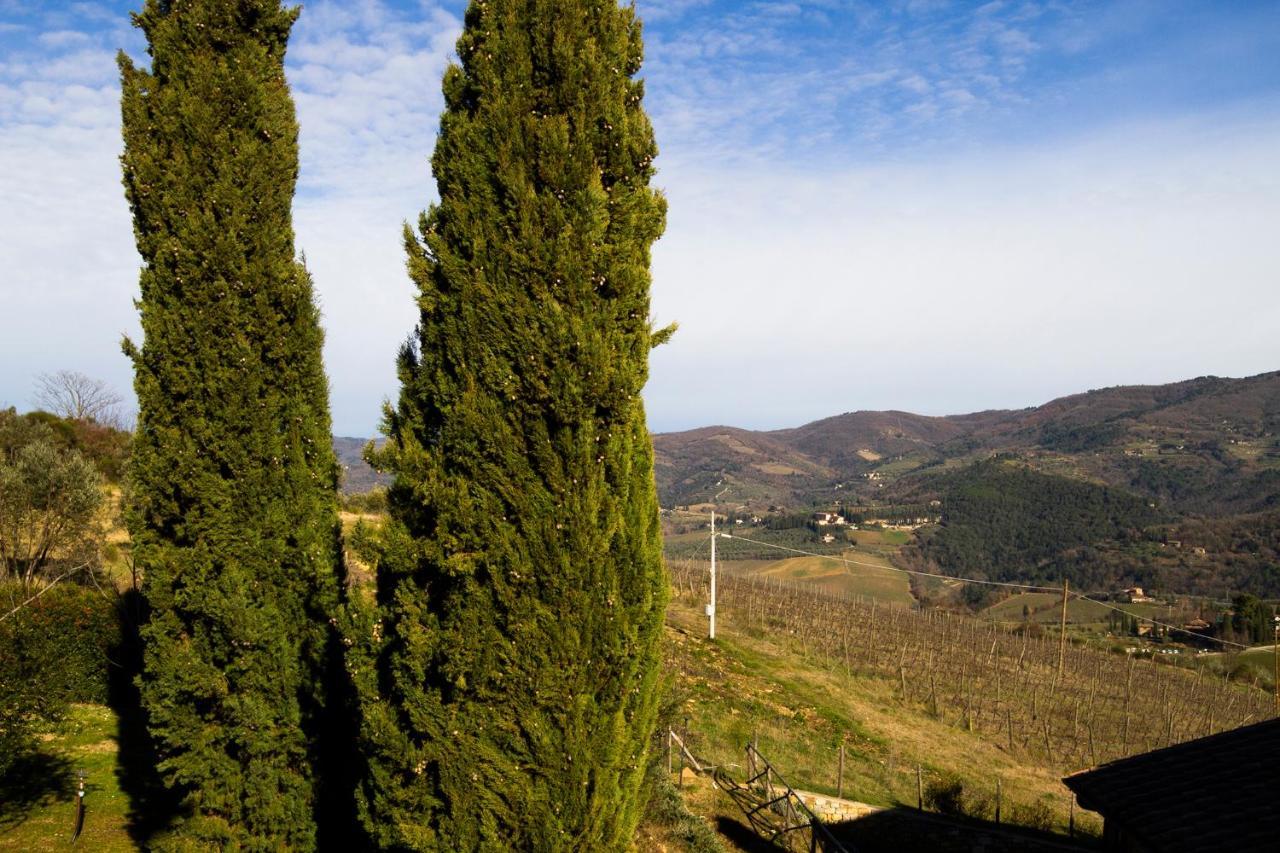 Rosso Del Chianti Bed and Breakfast Panzano in Chianti Exteriör bild