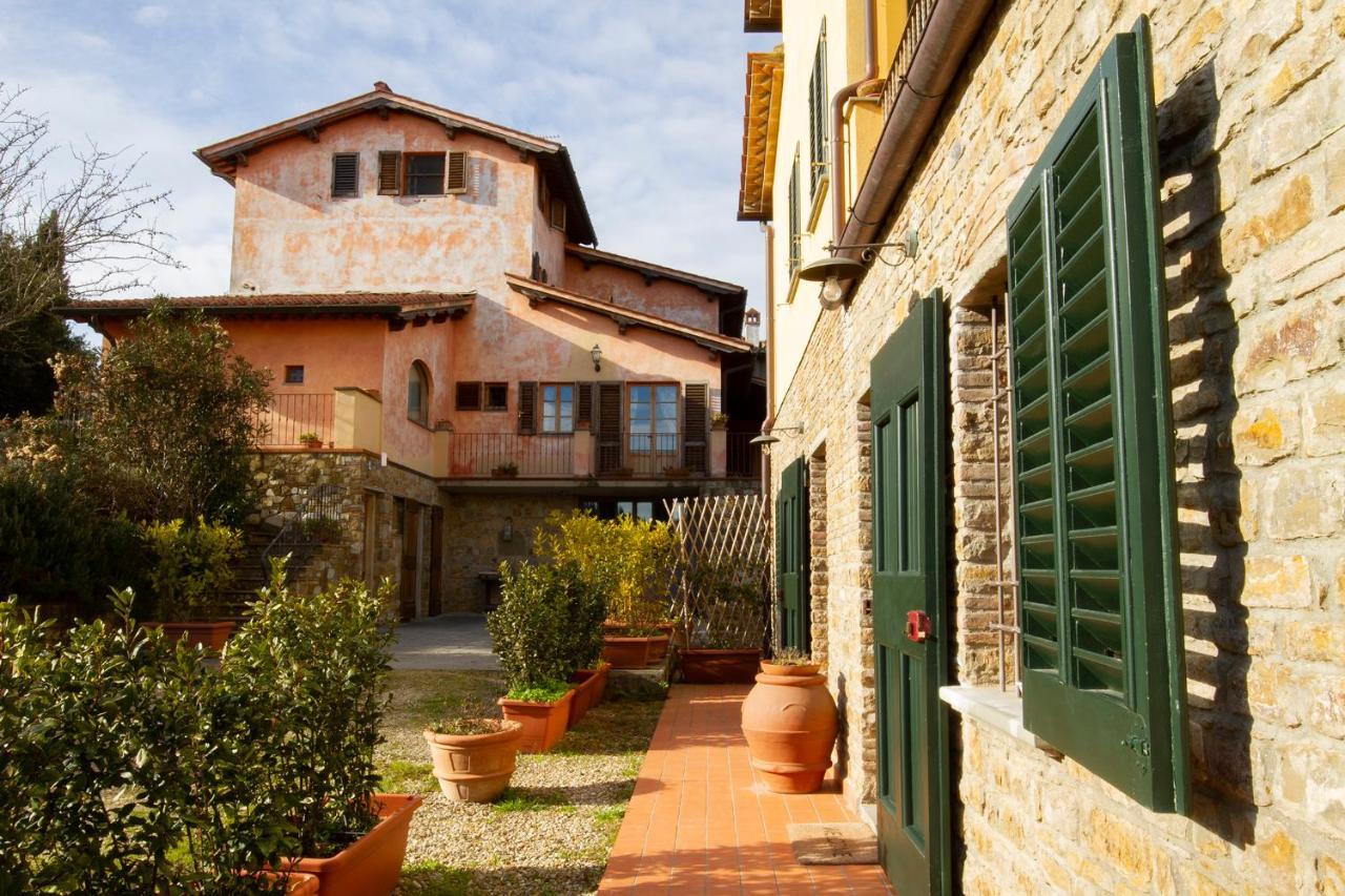Rosso Del Chianti Bed and Breakfast Panzano in Chianti Exteriör bild