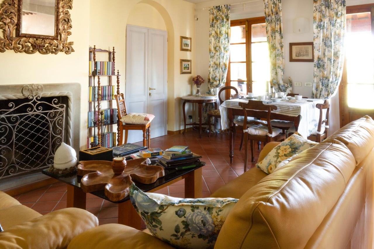 Rosso Del Chianti Bed and Breakfast Panzano in Chianti Exteriör bild