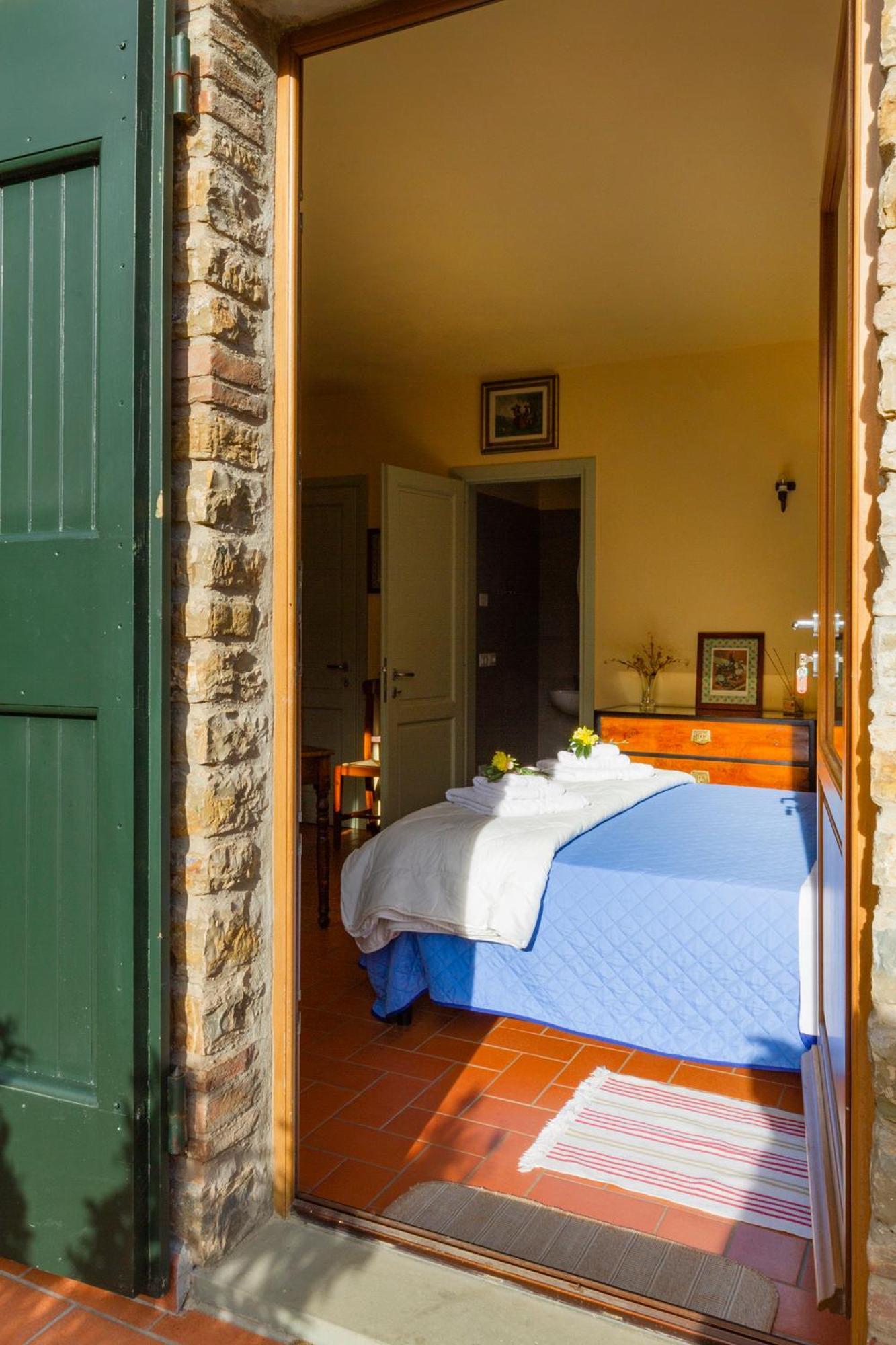 Rosso Del Chianti Bed and Breakfast Panzano in Chianti Exteriör bild